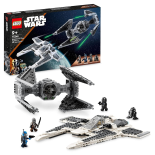 LEGO Star Wars Fang Fighter Mandaloriano vs TIE Interceptor 75348