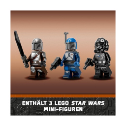 LEGO Star Wars Fang Fighter Mandaloriano vs TIE Interceptor 75348