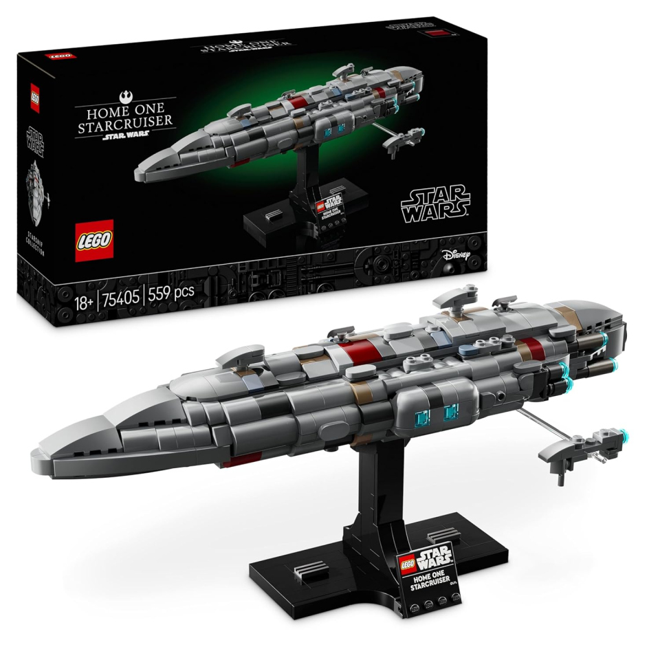 LEGO Star Wars Home One Starcruiser – Set da Collezione per Adulti