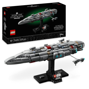 LEGO Star Wars Home One Starcruiser – Set da Collezione per Adulti