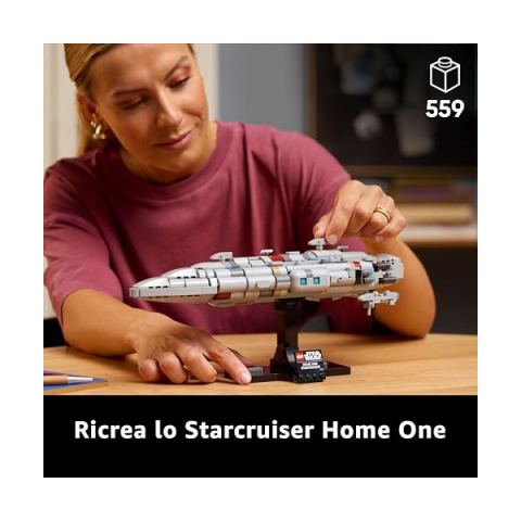 LEGO Star Wars Home One Starcruiser – Set da Collezione per Adulti
