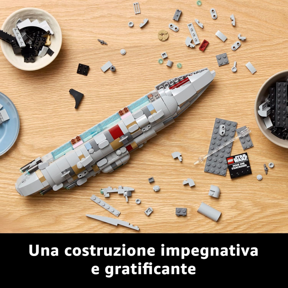 LEGO Star Wars Home One Starcruiser – Set da Collezione per Adulti