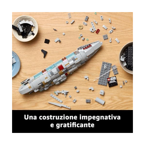 LEGO Star Wars Home One Starcruiser – Set da Collezione per Adulti