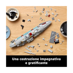 LEGO Star Wars Home One Starcruiser – Set da Collezione per Adulti