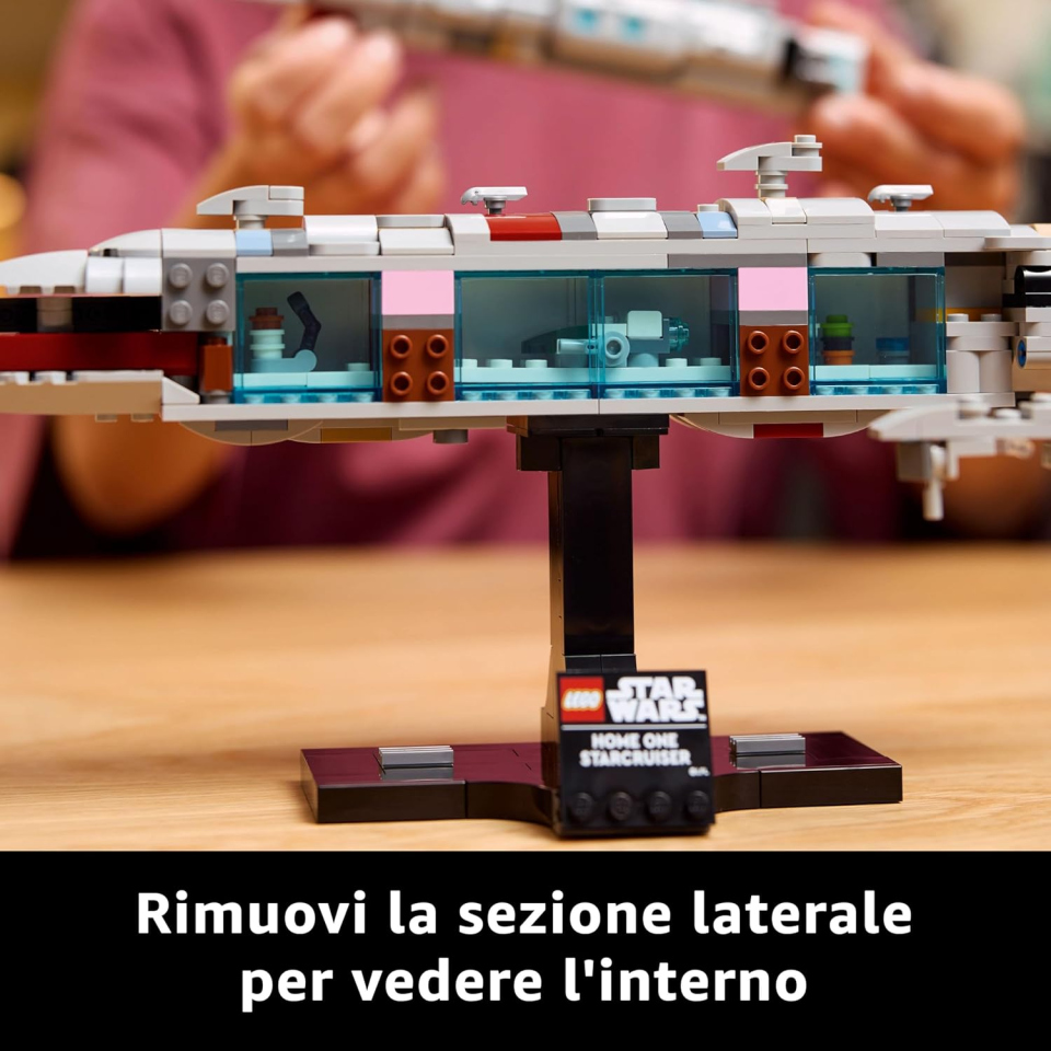 LEGO Star Wars Home One Starcruiser – Set da Collezione per Adulti