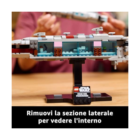 LEGO Star Wars Home One Starcruiser – Set da Collezione per Adulti
