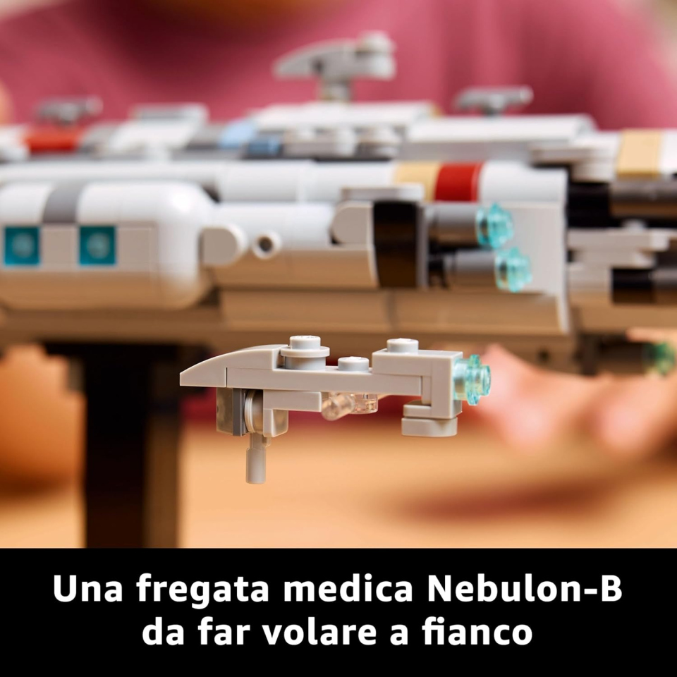 LEGO Star Wars Home One Starcruiser – Set da Collezione per Adulti