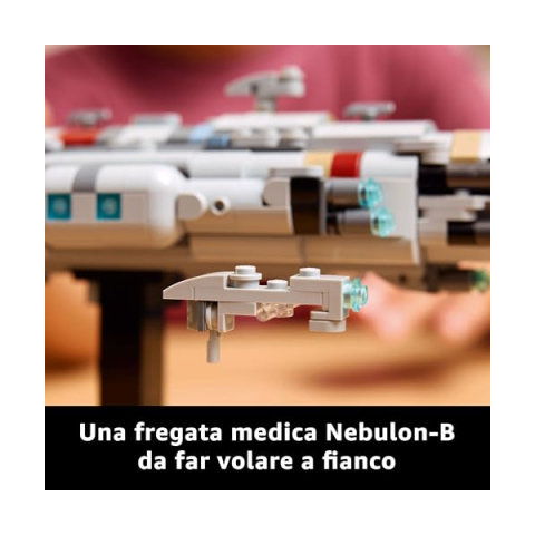 LEGO Star Wars Home One Starcruiser – Set da Collezione per Adulti