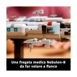 LEGO Star Wars Home One Starcruiser – Set da Collezione per Adulti