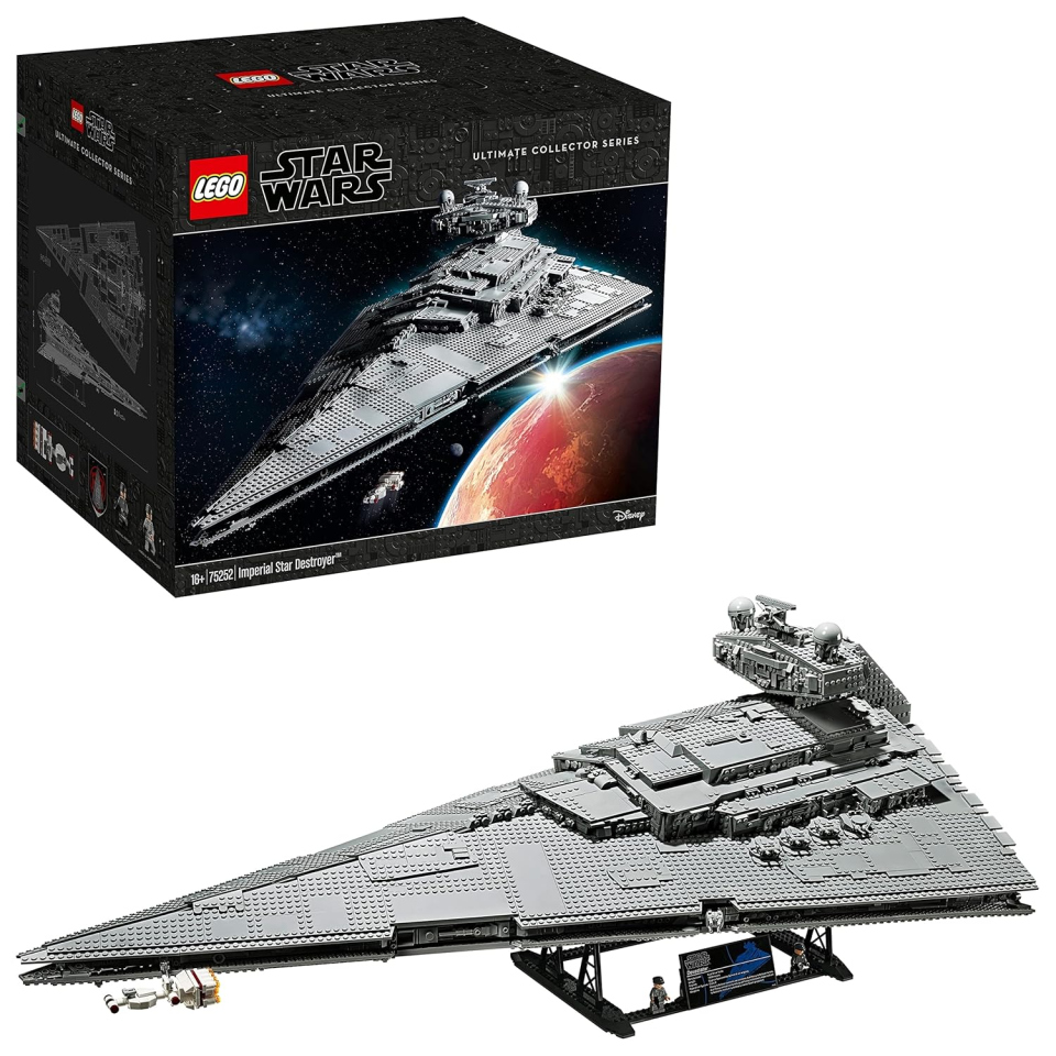 LEGO Star Wars Imperial Star Destroyer 75252