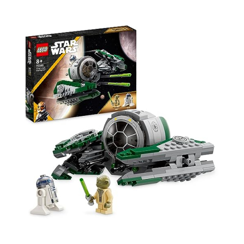 LEGO Star Wars Jedi Starfighter di Yoda – Set 75360
