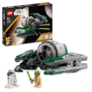 LEGO Star Wars Jedi Starfighter di Yoda – Set 75360