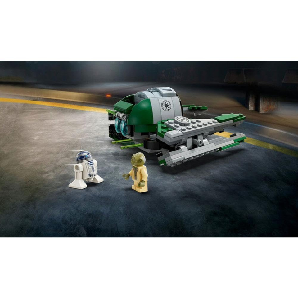 LEGO Star Wars Jedi Starfighter di Yoda – Set 75360