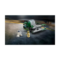 LEGO Star Wars Jedi Starfighter di Yoda – Set 75360