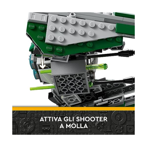 LEGO Star Wars Jedi Starfighter di Yoda – Set 75360