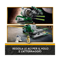 LEGO Star Wars Jedi Starfighter di Yoda – Set 75360