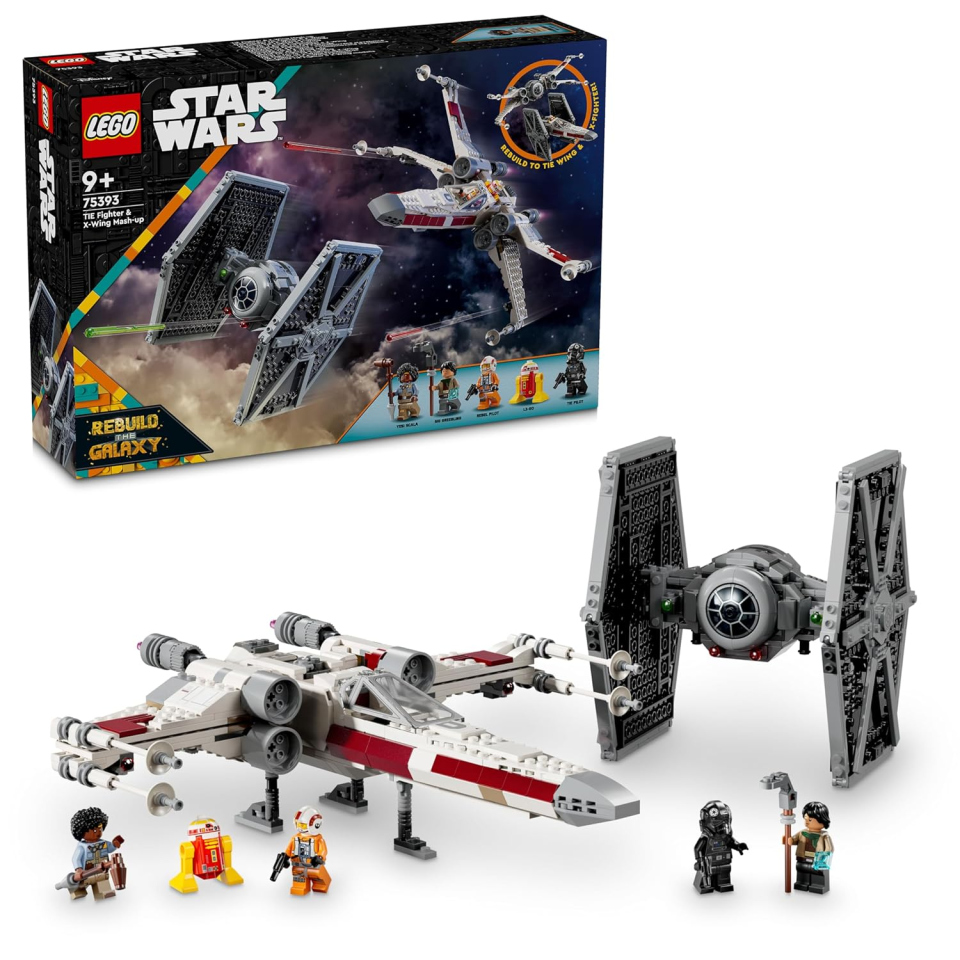 LEGO Star Wars Mash-up TIE Fighter e X-Wing 75393
