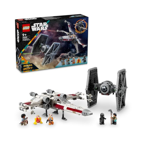 LEGO Star Wars Mash-up TIE Fighter e X-Wing 75393