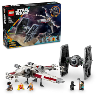 LEGO Star Wars Mash-up TIE Fighter e X-Wing 75393