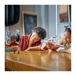 LEGO Star Wars Mash-up TIE Fighter e X-Wing 75393