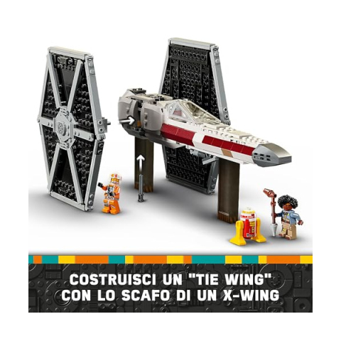 LEGO Star Wars Mash-up TIE Fighter e X-Wing 75393