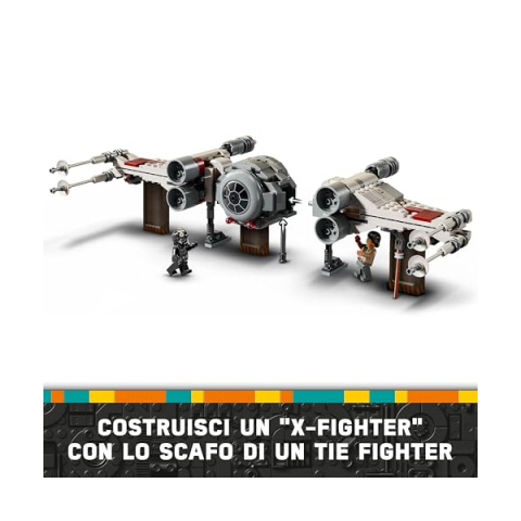 LEGO Star Wars Mash-up TIE Fighter e X-Wing 75393