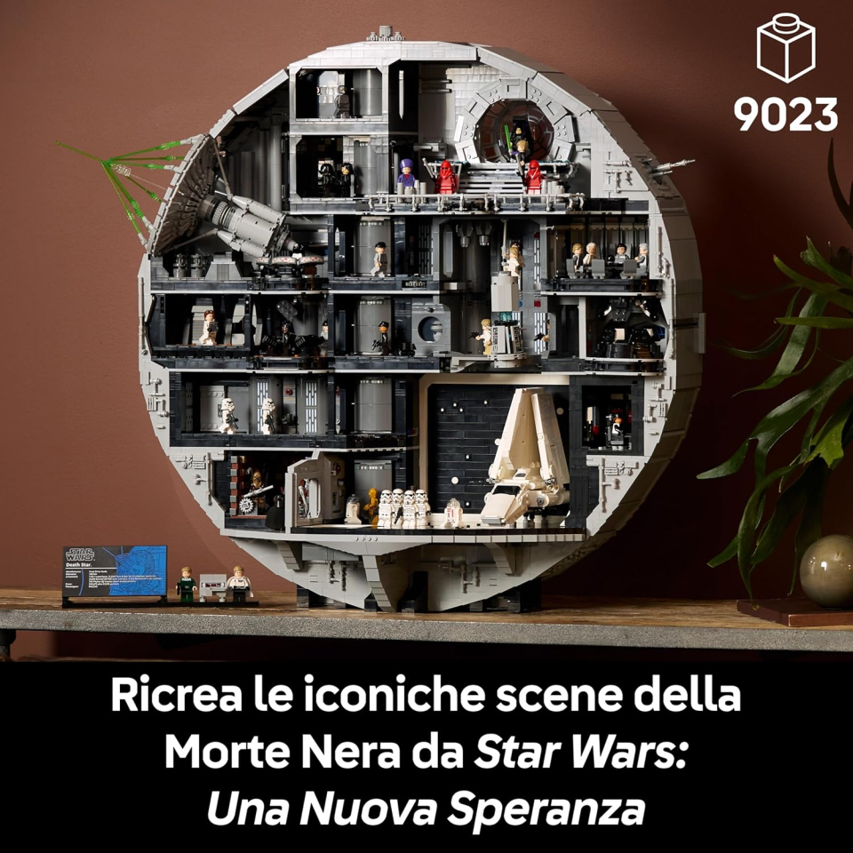 LEGO Star Wars Morte Nera UCS – Set da Collezione per Adulti