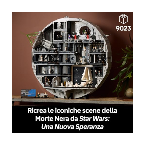 LEGO Star Wars Morte Nera UCS – Set da Collezione per Adulti