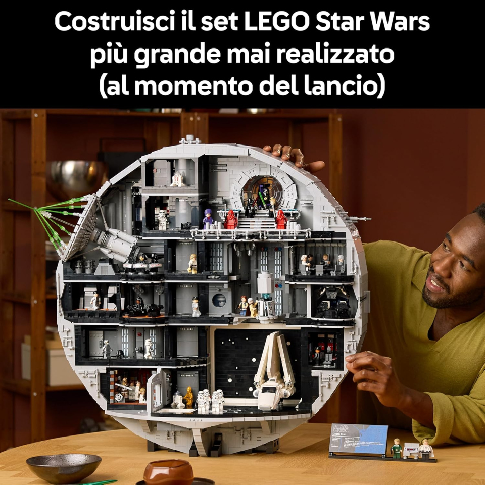 LEGO Star Wars Morte Nera UCS – Set da Collezione per Adulti