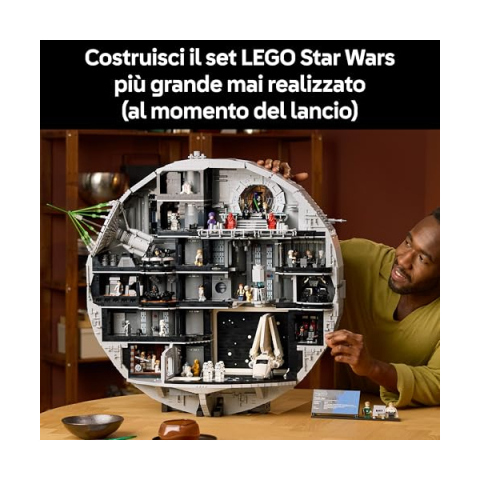 LEGO Star Wars Morte Nera UCS – Set da Collezione per Adulti