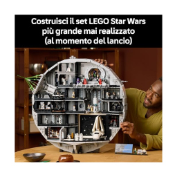 LEGO Star Wars Morte Nera UCS – Set da Collezione per Adulti