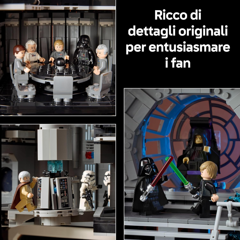 LEGO Star Wars Morte Nera UCS – Set da Collezione per Adulti