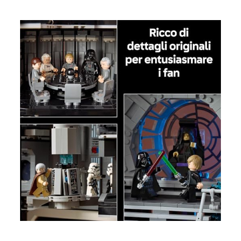 LEGO Star Wars Morte Nera UCS – Set da Collezione per Adulti