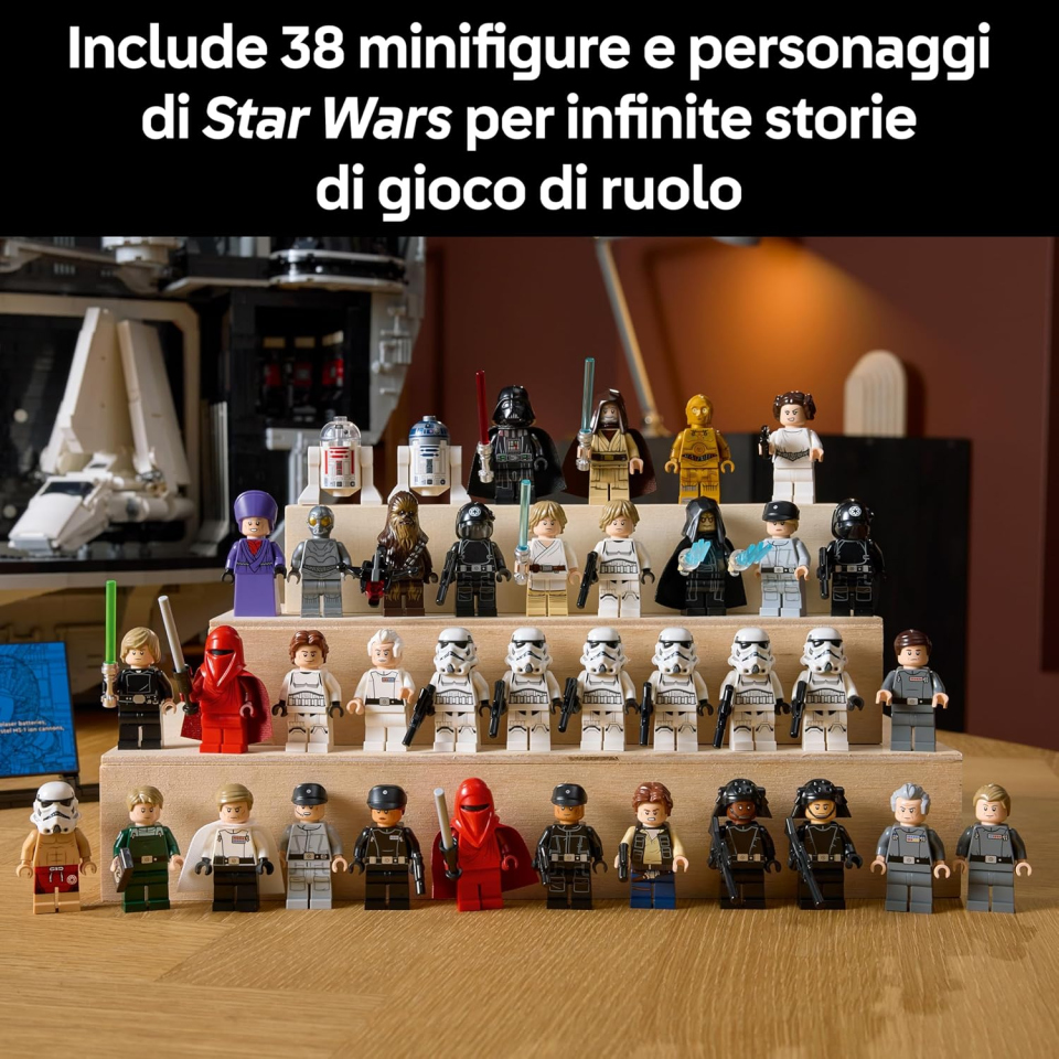 LEGO Star Wars Morte Nera UCS – Set da Collezione per Adulti