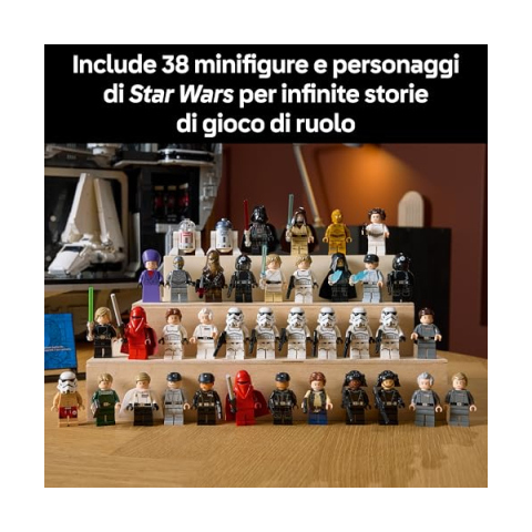 LEGO Star Wars Morte Nera UCS – Set da Collezione per Adulti