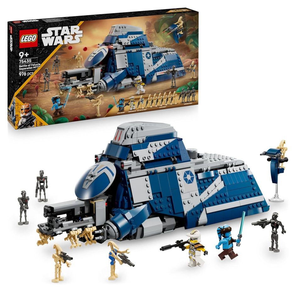 LEGO Star Wars MTT Separatista Battaglia di Felucia 75435