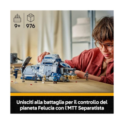 LEGO Star Wars MTT Separatista Battaglia di Felucia 75435