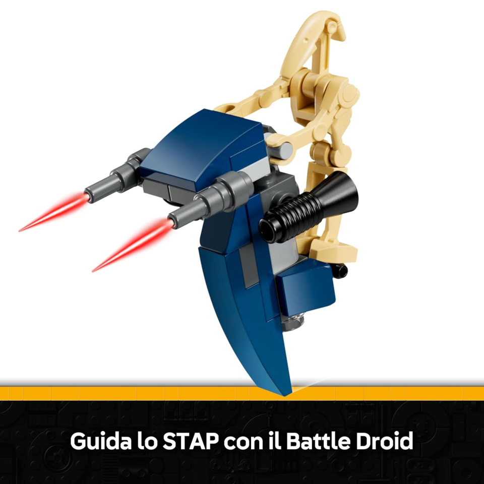 LEGO Star Wars MTT Separatista Battaglia di Felucia 75435