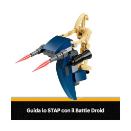 LEGO Star Wars MTT Separatista Battaglia di Felucia 75435