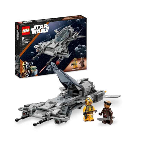 LEGO Star Wars Pirata Snub Fighter – Set da Costruire con 2 Minifigure