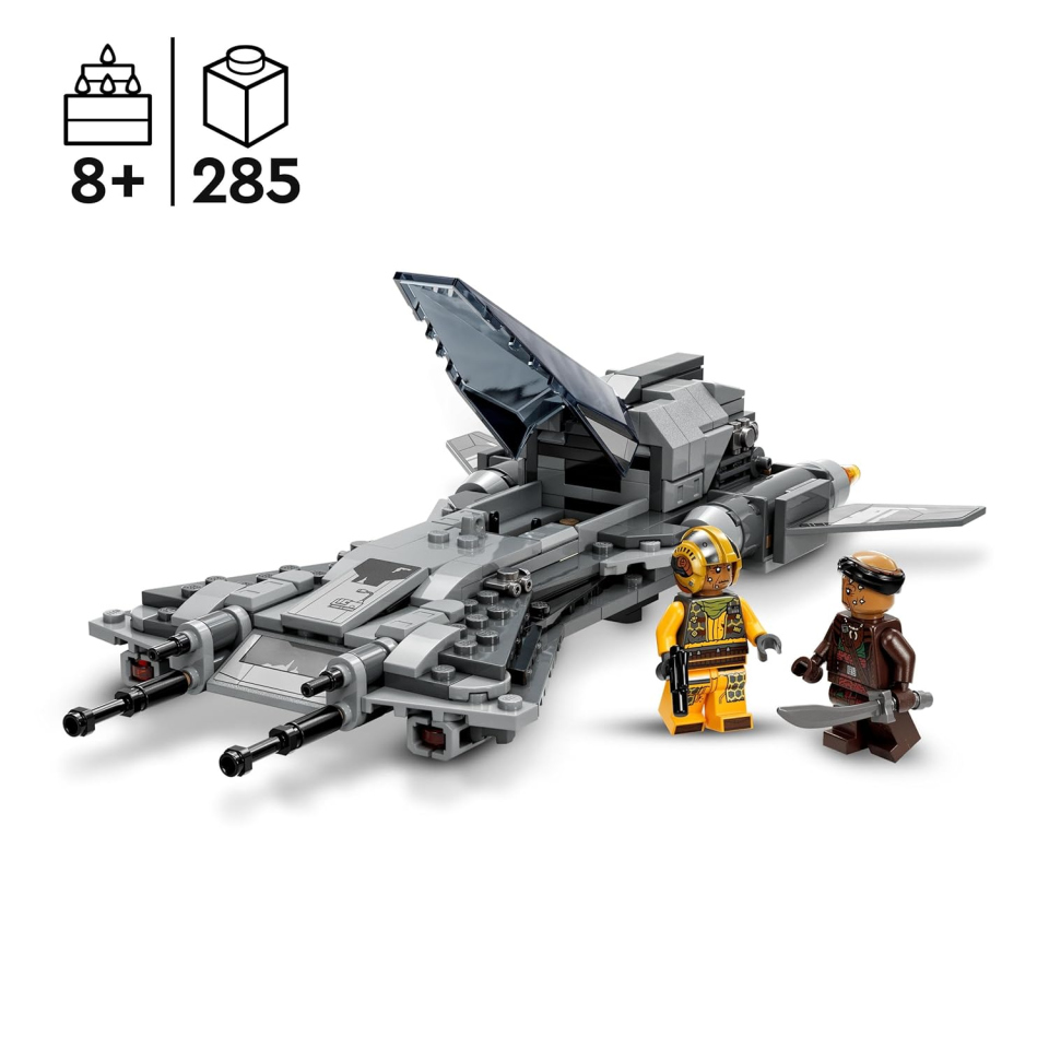 LEGO Star Wars Pirata Snub Fighter – Set da Costruire con 2 Minifigure