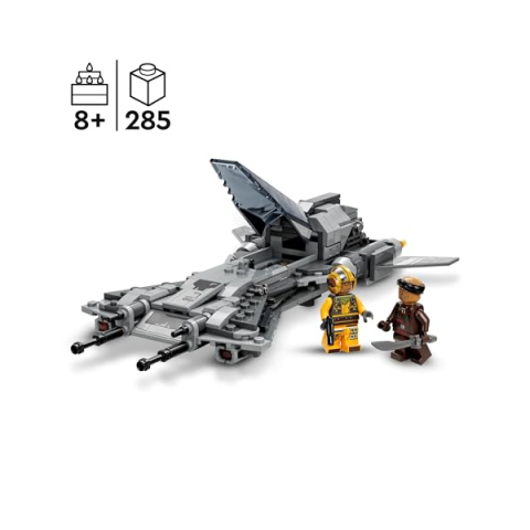 LEGO Star Wars Pirata Snub Fighter – Set da Costruire con 2 Minifigure