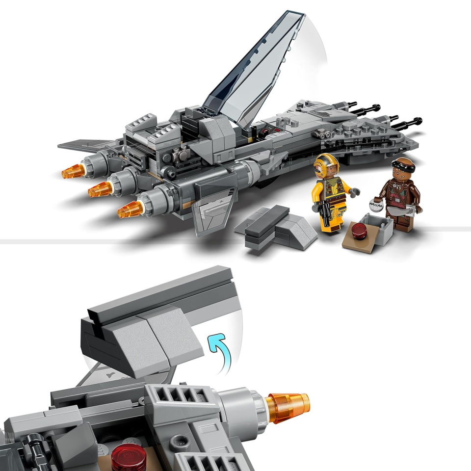 LEGO Star Wars Pirata Snub Fighter – Set da Costruire con 2 Minifigure
