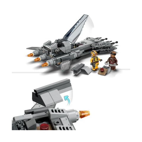 LEGO Star Wars Pirata Snub Fighter – Set da Costruire con 2 Minifigure