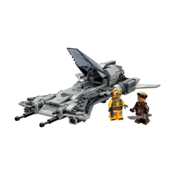 LEGO Star Wars Pirata Snub Fighter – Set da Costruire con 2 Minifigure
