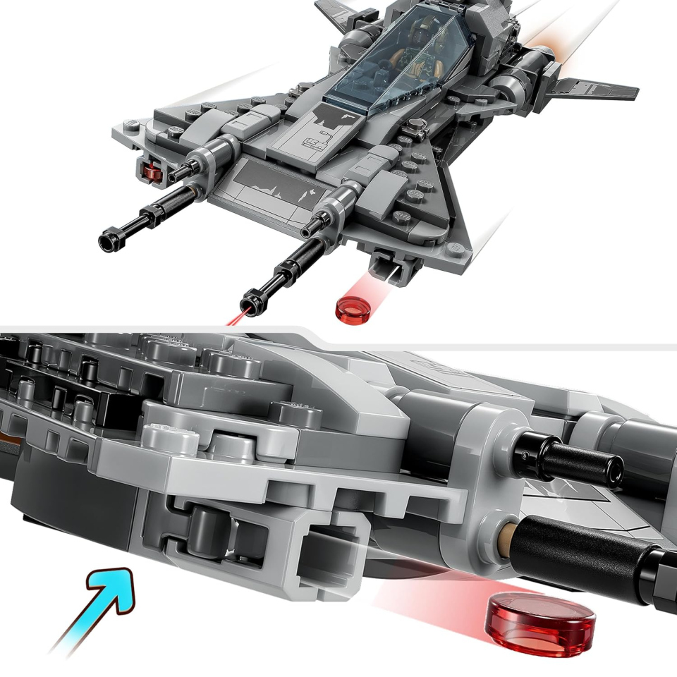 LEGO Star Wars Pirata Snub Fighter – Set da Costruire con 2 Minifigure