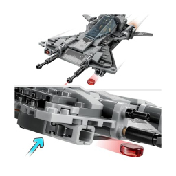 LEGO Star Wars Pirata Snub Fighter – Set da Costruire con 2 Minifigure