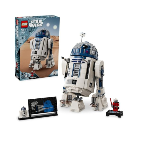 LEGO Star Wars R2-D2 75379 – Set da Costruzione con Minifigure Darth Malak