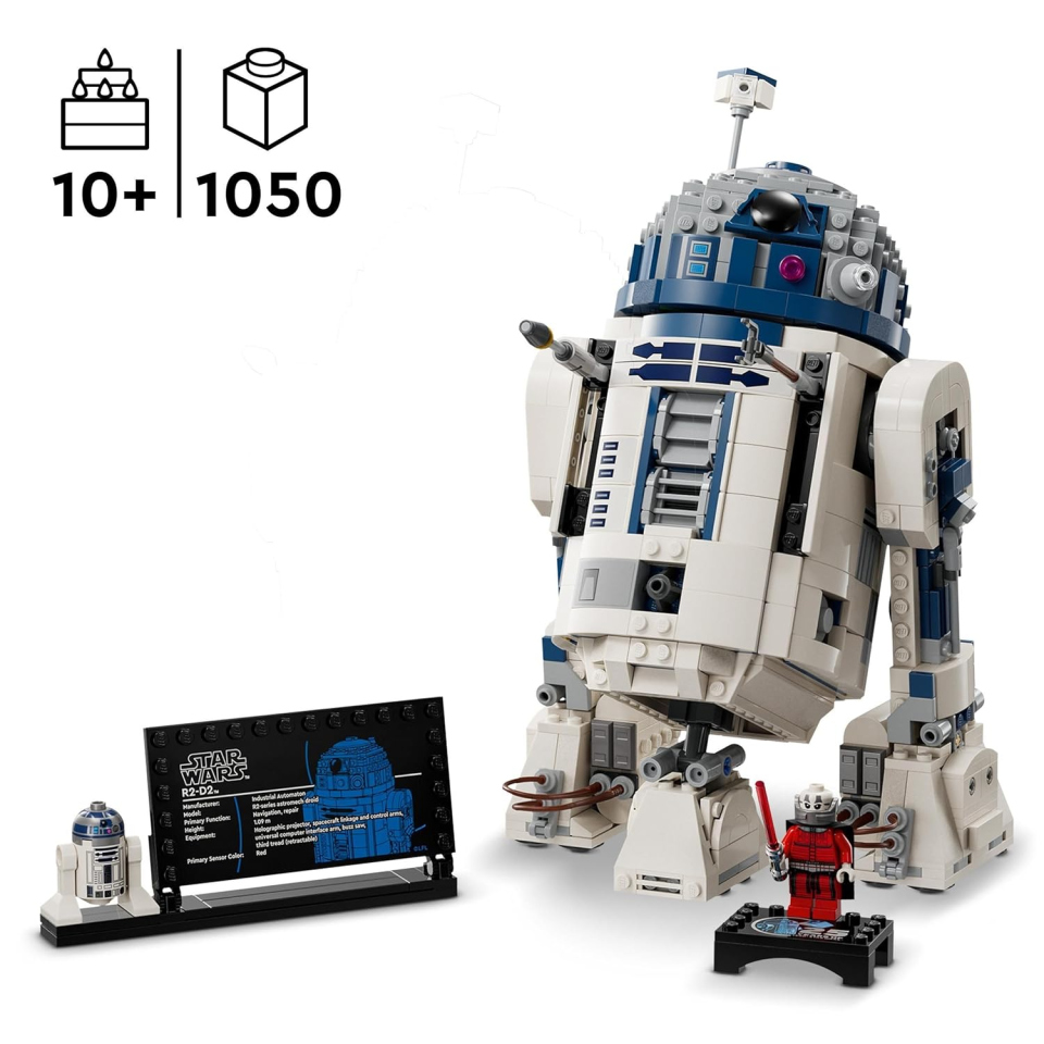 LEGO Star Wars R2-D2 75379 – Set da Costruzione con Minifigure Darth Malak