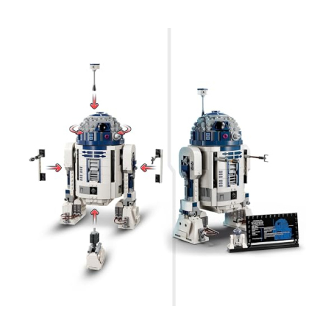 LEGO Star Wars R2-D2 75379 – Set da Costruzione con Minifigure Darth Malak